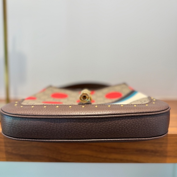 Gucci Jackie 1961 GG Supreme Shoulder Bag with 2 strap options - Picture 11 of 16
